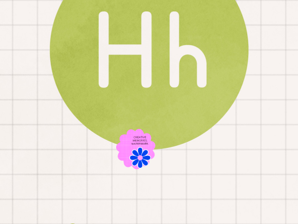 Green H For House - CREATIVE MEMORIES