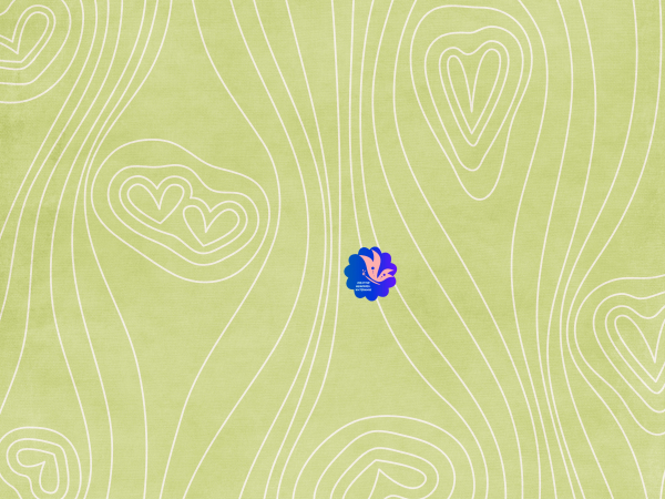 Green Heart Paper - CREATIVE MEMORIES