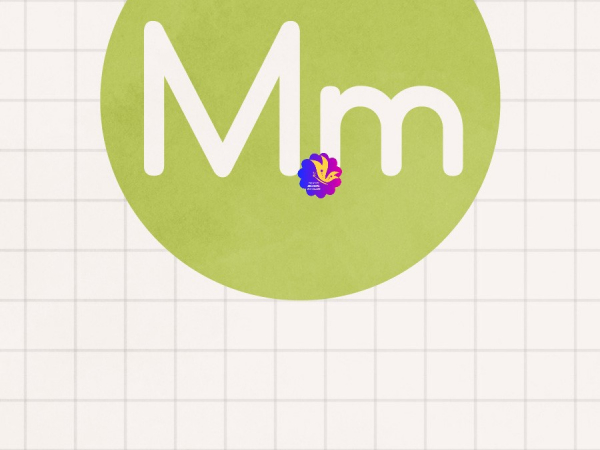 Green M For Mouse - CREATIVE MEMORIES