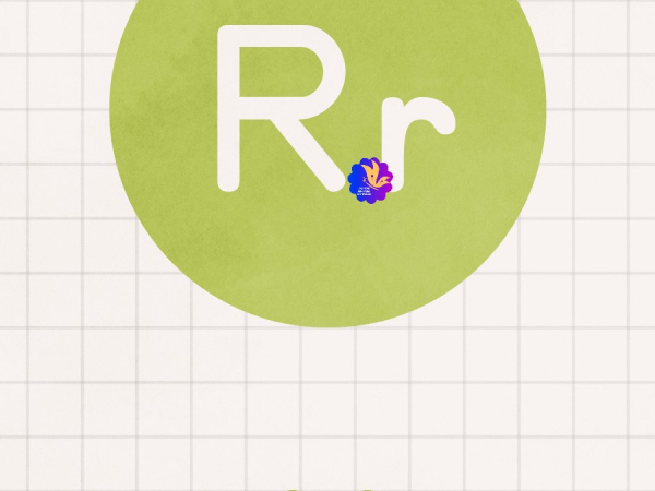 Green R For Rabbit - CREATIVE MEMORIES