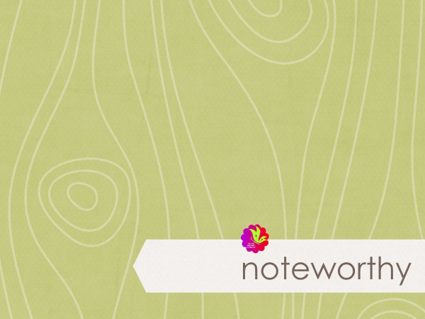Green Wood Lines. Noteworthy - CREATIVE MEMORIES