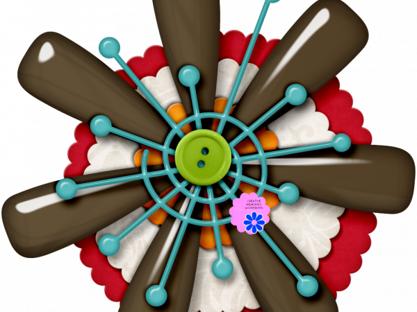 Happy Flower Cluster - CREATIVE MEMORIES