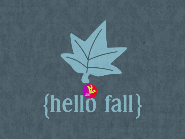 Hello Fall Blue - CREATIVE MEMORIES