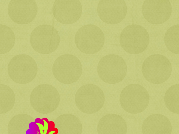 Hello Sunday. Green Dots - CREATIVE MEMORIES