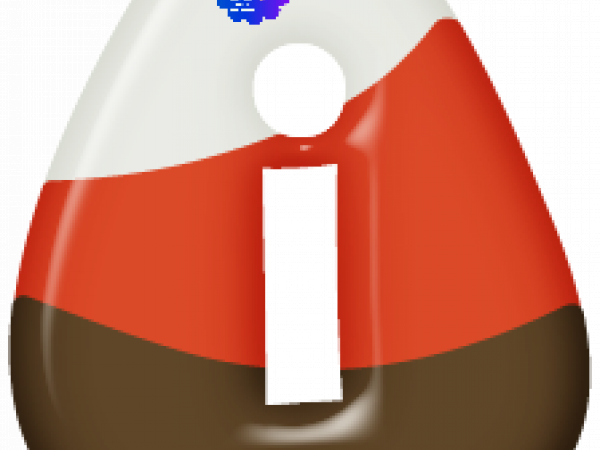 Lowercase I (i) Candy Corn - CREATIVE MEMORIES