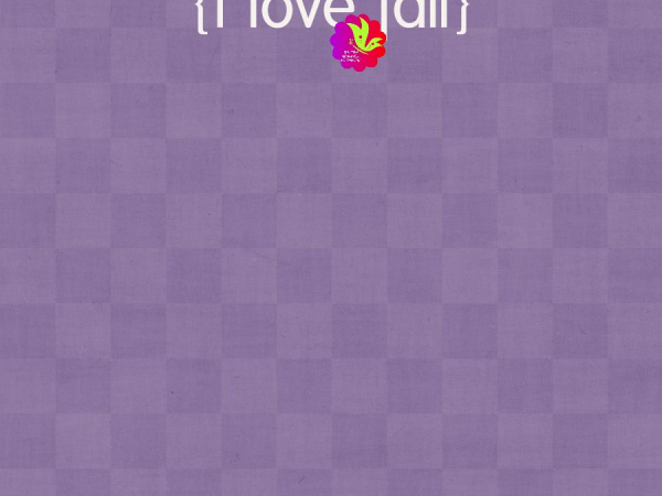 I Love Fall Purple - CREATIVE MEMORIES