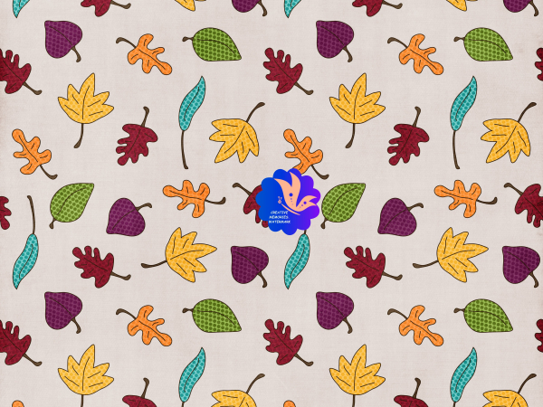 FREE PRINT: Leaves of Fall Time Wallpaper - CREATIVE MEMORIES