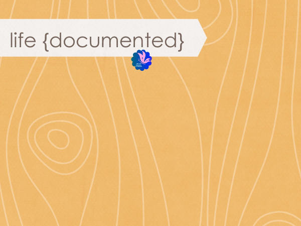 Life Documented. Orange Wood Grains - CREATIVE MEMORIES