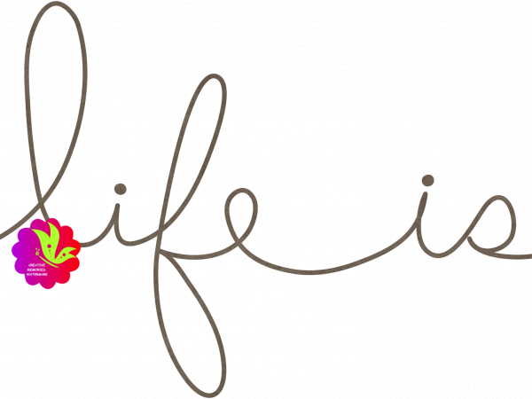Life Is. Life Is. Brown - CREATIVE MEMORIES
