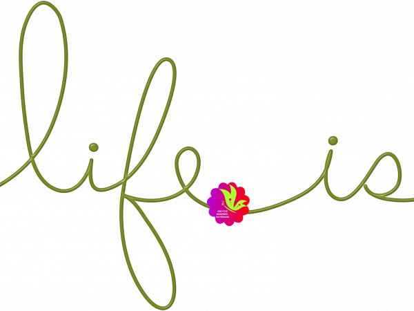 Life Is Life. Green  - CREATIVE MEMORIES