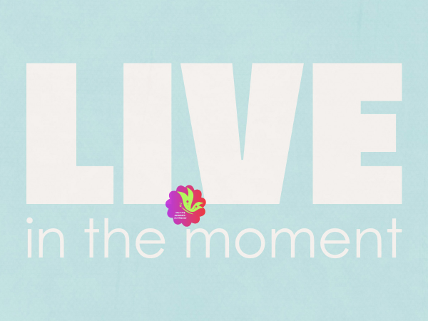 Live In The Moment. Blue - CREATIVE MEMORIES