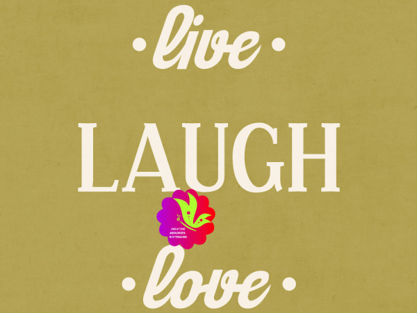 Live, Laugh, Love. Green - CREATIVE MEMORIES