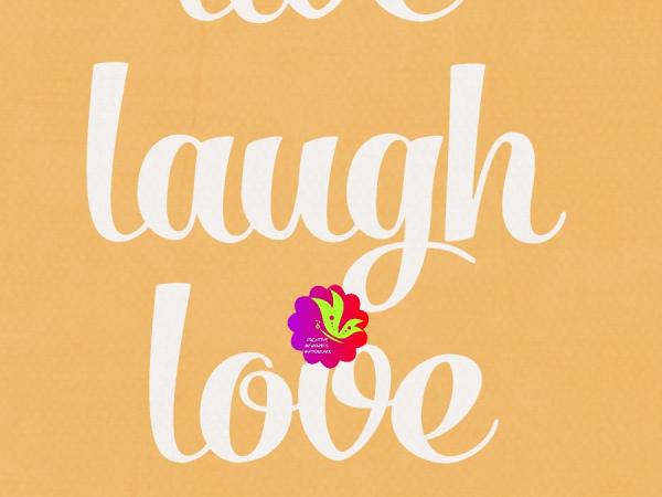 Live, Laugh, Love, Repeat. Yellow - CREATIVE MEMORIES