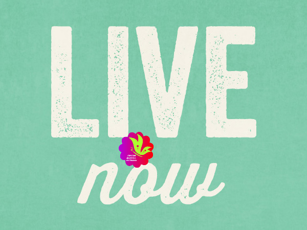 Live Now. Blue - CREATIVE MEMORIES