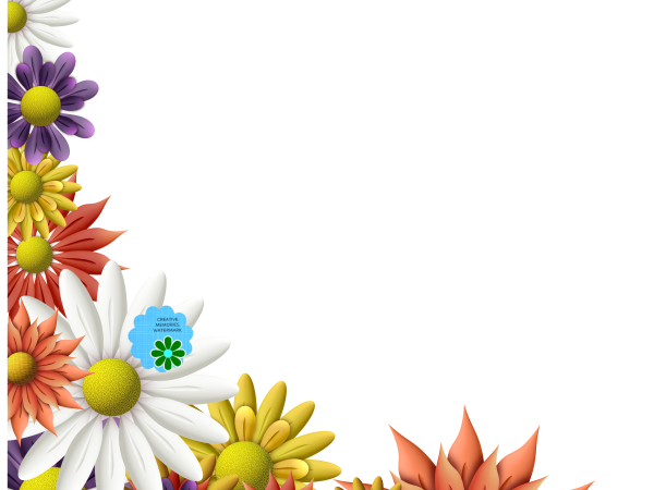 Lots of Flowers - CREATIVE MEMORIES