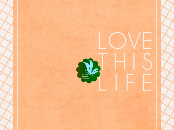Love This Life. Orange - CREATIVE MEMORIES