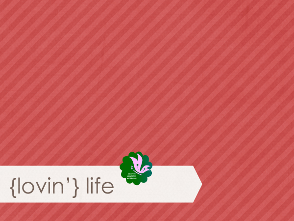 Loving Life On Red - CREATIVE MEMORIES