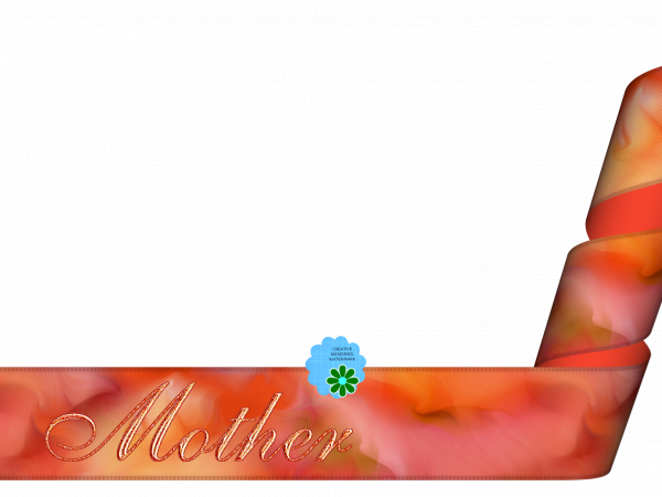 Mother Flower Twirl Ribbon - CREATIVE MEMORIES