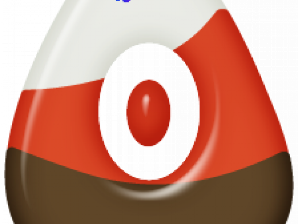 Lowercase O Candy Corn - CREATIVE MEMORIES