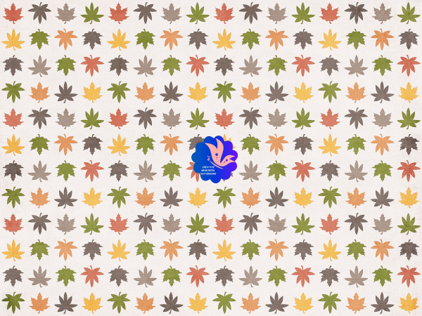 Oak Fall Wallpaper  - CREATIVE MEMORIES