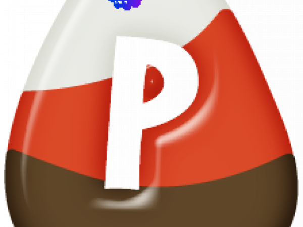Lowercase P Candy Corn - CREATIVE MEMORIES