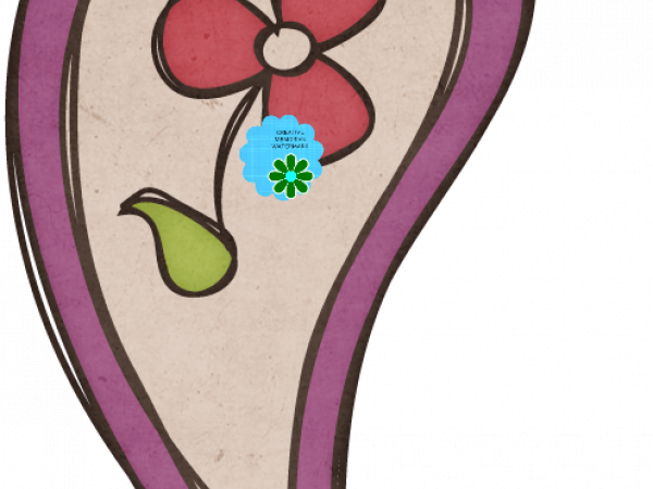 Paisley Purple Outline - CREATIVE MEMORIES