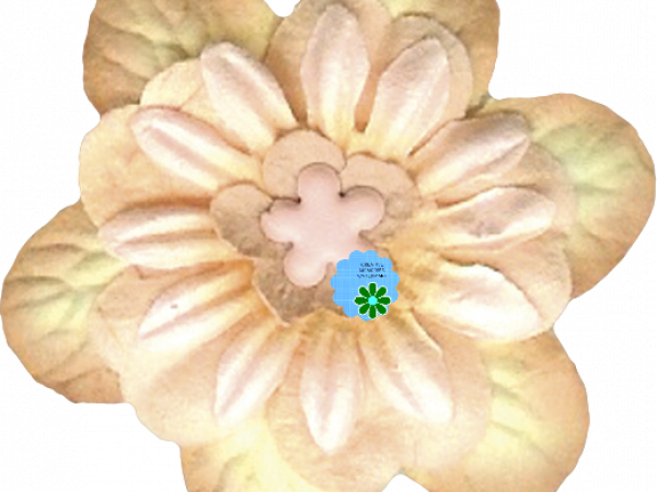 FREE PRINT | Peach Heart Flower - CREATIVE MEMORIES