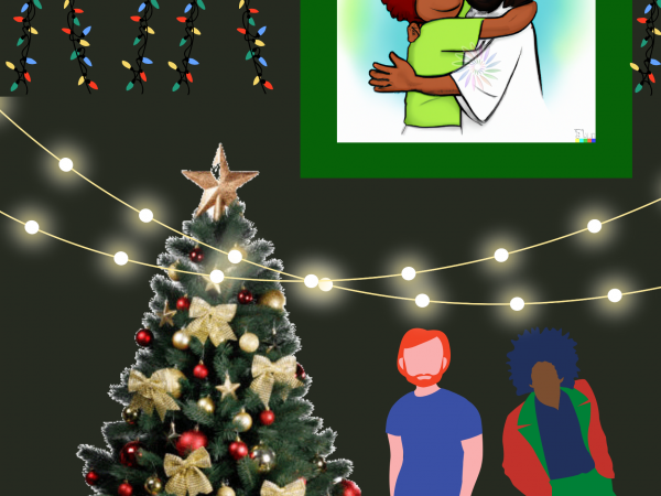 DOWNLOAD | Cartoon | Jesus Hugging Girl. A