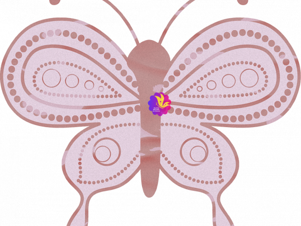 Pink Butterfly Baby - CREATIVE MEMORIES