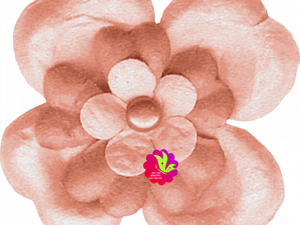FREE PRINT | Pink Fabric Flower - CREATIVE MEMORIES