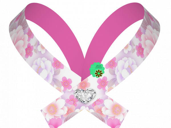 FREE PRINT | Pink Flower Bow Button - CREATIVE MEMORIES