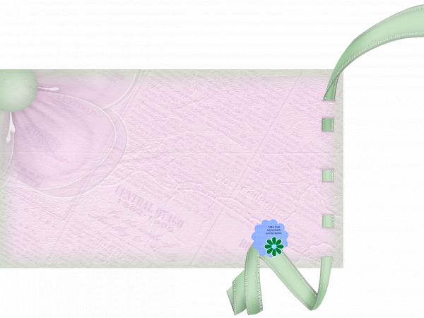 FREE PRINT | Pink Flower Green Tag - CREATIVE MEMORIES