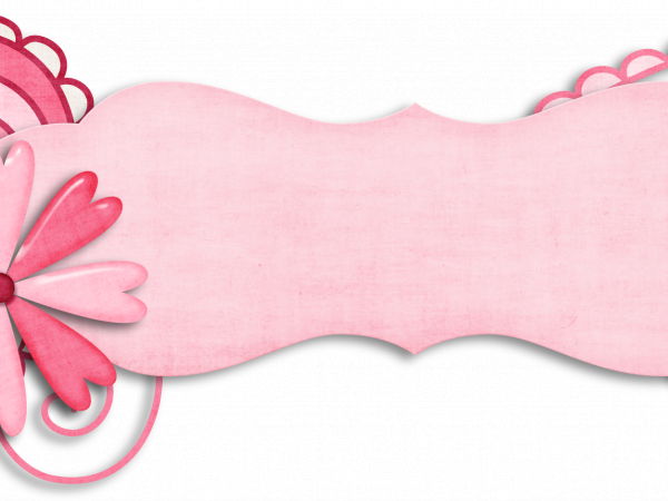 Pink Flower Hearts - CREATIVE MEMORIES