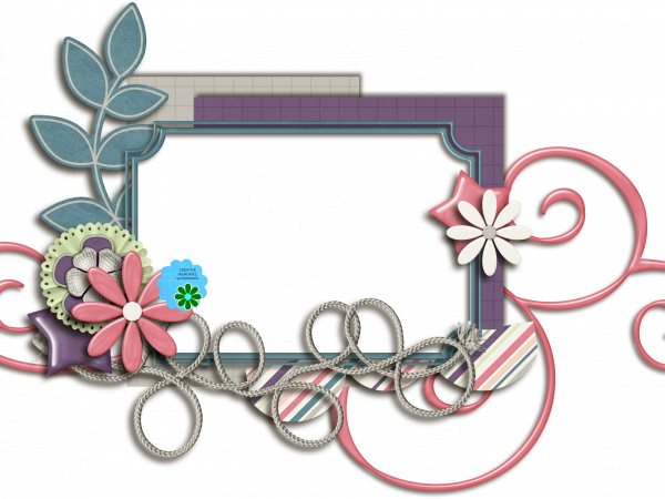 Pink Flower Leaf - CREATIVE MEMORIES