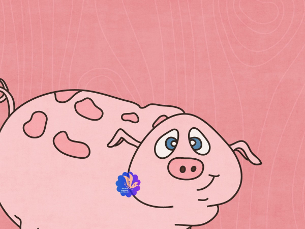 Pink Pig Page - CREATIVE MEMORIES