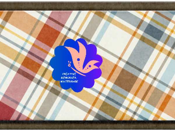 Plaid Autumn Ribbon - CREATIVE MEMORIES