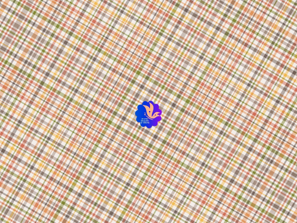 Plaid Fall Colour Page Wallpaper - CREATIVE MEMORIES