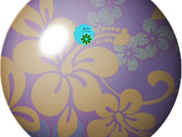 Purple Bead Yellow Flower - CREATIVE MEMORIES