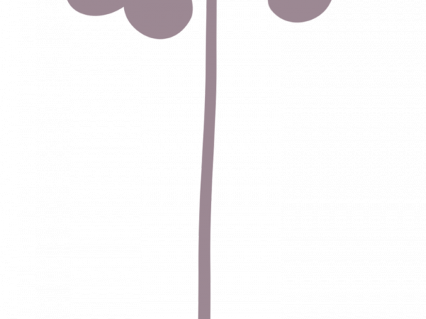 Purple Doodle Flower - CREATIVE MEMORIES
