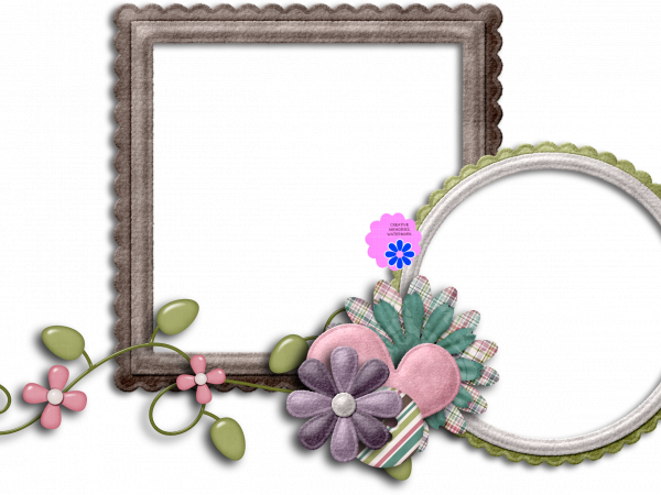 Purple Flower Love - CREATIVE MEMORIES