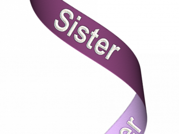 Purple Sister Twirl Ribbon - CREATIVE MEMORIES