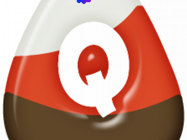 Lowercase Q Candy Corn - CREATIVE MEMORIES
