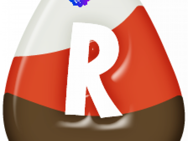Lowercase R Candy Corn - CREATIVE MEMORIES
