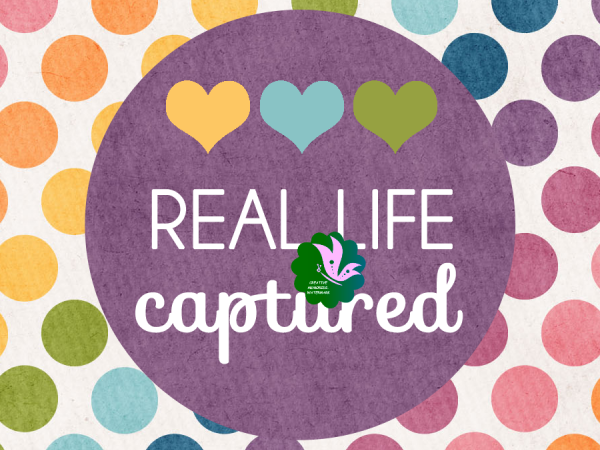 Real Life Captured. Dots - CREATIVE MEMORIES