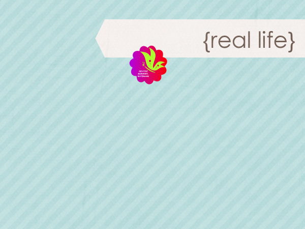 Real Life On. Blue - CREATIVE MEMORIES