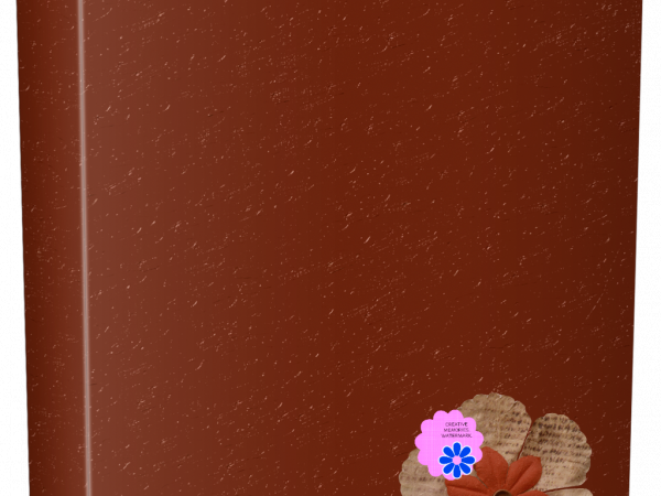Red Flower Book - CREATIVE MEMORIES