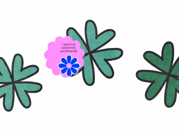 Saint Patrick's Flower - CREATIVE MEMORIES