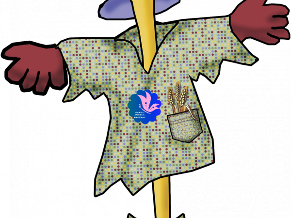 FREE PRINT: Scarecrow Bucket Head - CREATIVE MEMORIES