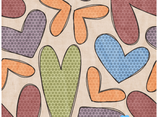 Blue Green Dots - CREATIVE MEMORIES