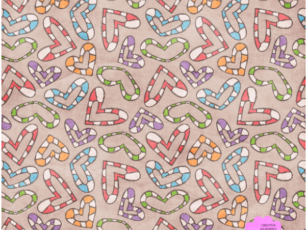 Brown Candy Cane - CREATIVE MEMORIES